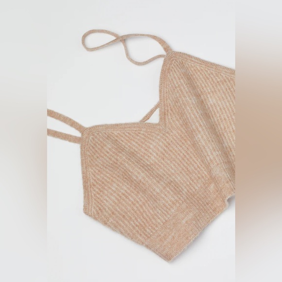 H&M Rib Knit Crop Top - Picture 1 of 4